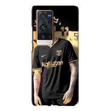 Силіконовий Чохол для Vivo X60 Pro Plus (Gold Neymar)