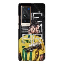 Силиконовый Чехол Vivo X60 Pro Plus (Neymar 10)