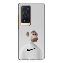 Чохли з Мавпами NFT для Vivo X60 Pro Plus (AlphaPrint) – мавпа NFT Nike