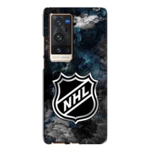 Чехлы с принтом Спортивная тематика для Vivo X60 Pro Plus – NHL хоккей