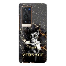 Чехлы VERSACE для Виво Х60 Про Плюс (PREMIUMPrint) – AlphaPrint-ген.