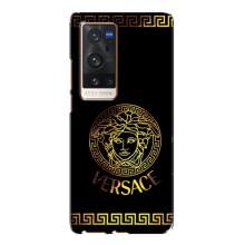 Чехлы VERSACE для Виво Х60 Про Плюс (PREMIUMPrint) – Logo Versace