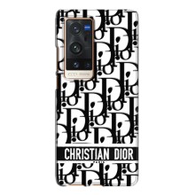 Чехол (Dior, Prada, YSL, Chanel) для Vivo X60 Pro Plus – Christian Dior