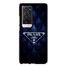 Чехол (Dior, Prada, YSL, Chanel) для Vivo X60 Pro Plus (Прада)