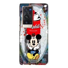 Чехол Disney Mouse Vivo X60 Pro Plus (PREMIUMPrint) – Американский Маус