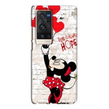 Чехол Disney Mouse Vivo X60 Pro Plus (PREMIUMPrint) – Heart Minni