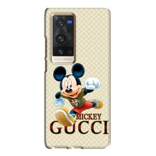 Чехол Disney Mouse Vivo X60 Pro Plus (PREMIUMPrint) – Mikki Gucci