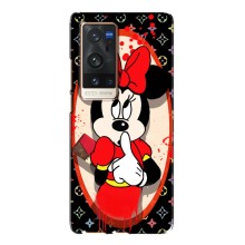 Чехол Disney Mouse Vivo X60 Pro Plus (PREMIUMPrint) – Минни Маус ЛВ