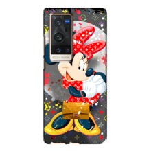 Чехол Disney Mouse Vivo X60 Pro Plus (PREMIUMPrint) – Minni с бантиком