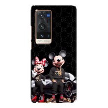 Чехол Disney Mouse Vivo X60 Pro Plus (PREMIUMPrint) – Семья Маусов