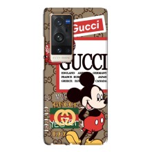 Чехол Disney Mouse Vivo X60 Pro Plus (PREMIUMPrint) – Стильный Микки