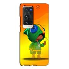 Чехол для Vivo X60 Pro Plus Бравл Старс (VPrint)
