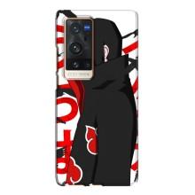 Чехол Итачи Учиха дляВиво Х60 Про Плюс (AlphaPrint)