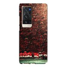 Чохол Манчестер Юнайтед для ВіВО X60 Про Плюс (AlphaPrint) (фанати Манчестер Юнайтед)