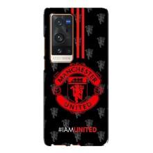 Чохол Манчестер Юнайтед для ВіВО X60 Про Плюс (AlphaPrint) (лого МЮ)