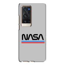 Чехол NASA для Vivo X60 Pro Plus (AlphaPrint) (NASA)