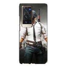Чехол PUBG для Виво Х60 Про Плюс (AlphaPrint) (Пабг мен)