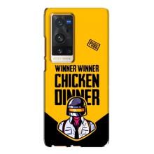 Чехол PUBG для Виво Х60 Про Плюс (AlphaPrint) (Pubg шлем)