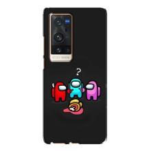 Чехол Амонг Ас для Vivo X60 Pro Plus (AlphaPrint) (Импостер)
