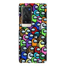 Чехол Амонг Ас для Vivo X60 Pro Plus (AlphaPrint) (Убит)