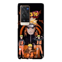 Чохли з принтом НАРУТО на Vivo X60 Pro Plus (Naruto герой)