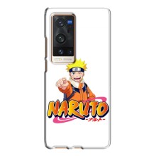 Чехлы с принтом Наруто на Vivo X60 Pro Plus (Naruto)