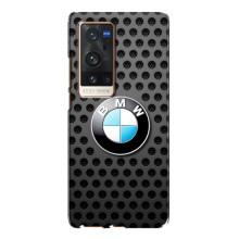 Чехол для Виво Х60 Про Плюс - с принтом БМВ (AlphaPrint) (Знак БМВ)