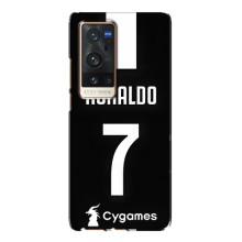 Чехол Криштиану Роналду для Vivo X60 Pro Plus (AlphaPrint) (RONALDO 7)
