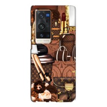 Чехол Стиль Louis Vuitton на Vivo X60 Pro Plus – Мода Луи Виттон