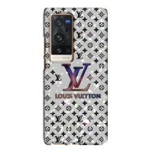 Чехол Стиль Louis Vuitton на Vivo X60 Pro Plus (Яркий LV)