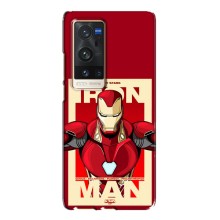 Чохол Супергерой Залізна Людина на Vivo X60 Pro Plus – Iron man