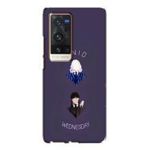 Чохли Венсдей на Vivo X60 Pro Plus Уенсдей (AlphaPrint) (Венздей і подруга)