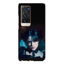Чохли Венсдей на Vivo X60 Pro Plus Уенсдей (AlphaPrint) (погляд Венздей)