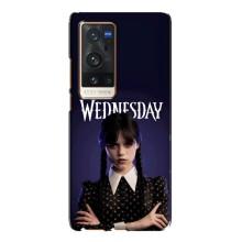 Чохли Венсдей на Vivo X60 Pro Plus Уенсдей (AlphaPrint) (Wednesday)
