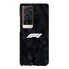 Чехол Формула1 на Vivo X60 Pro Plus – Лого Ф1