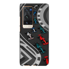 Чехол Формула1 на Vivo X60 Pro Plus – Трасса Ф1