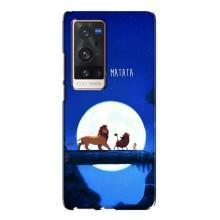 Чехол Король лев на Виво Х60 Про Плюс (Хакуна Матата)