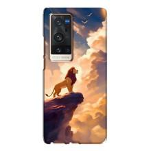 Чехол Король лев на Виво Х60 Про Плюс (Симба)