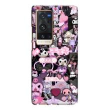 Чехол с кроликом Куроми на Vivo X60 Pro Plus – Коллаж Куроми