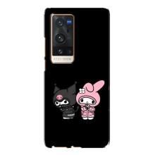 Чехол с кроликом Куроми на Vivo X60 Pro Plus – Куроми и Мелоди
