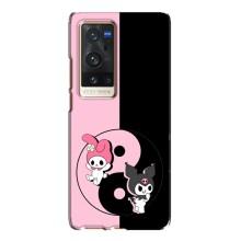 Чехол с кроликом Куроми на Vivo X60 Pro Plus – Куроми Инь Янь