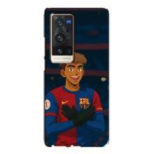 Чехол с футболистом Ламин Ямаль Vivo X60 Pro Plus (Футболист Ямал)
