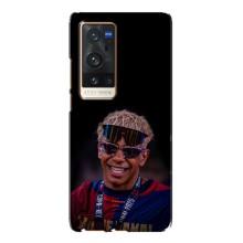 Чехол с футболистом Ламин Ямаль Vivo X60 Pro Plus (Yamal 19)