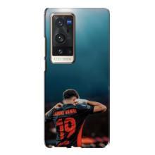 Чехол с футболистом Ламин Ямаль Vivo X60 Pro Plus (Ламин 19)