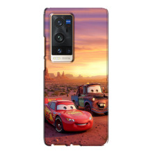 Силиконовый чехол Маквин для Vivo X60 Pro Plus – Маквин и Сырник