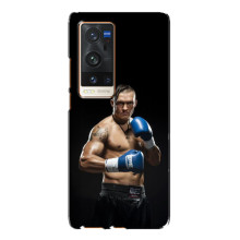 Чехол с картинкой Александр Усик для Vivo X60 Pro Plus – Боксер Усик