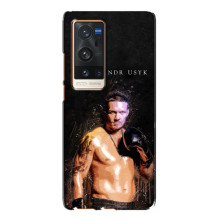 Чехол с картинкой Александр Усик для Vivo X60 Pro Plus – Чемпион Усик