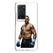 Чехол с картинкой Александр Усик для Vivo X60 Pro Plus – Усик на белом