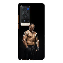 Чехол с картинкой Александр Усик для Vivo X60 Pro Plus – Усик на черном