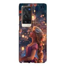 Чехол Рапунцель для Vivo X60 Pro Plus (Рапунцель)